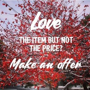 Make an offer 💰😄👍🏼